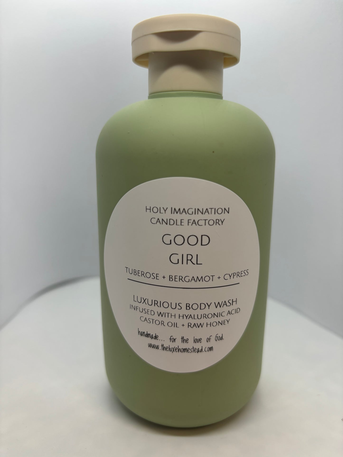 Rich Body Wash with hyaluronic acid