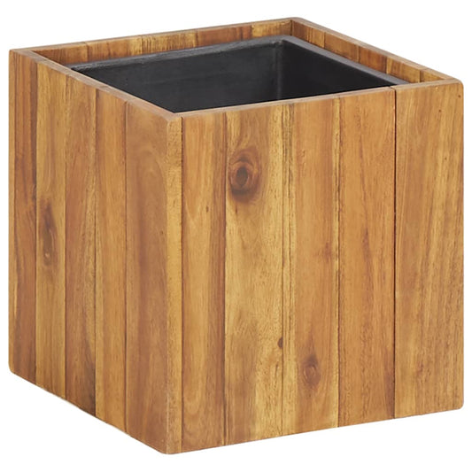 Modern Acacia Planter