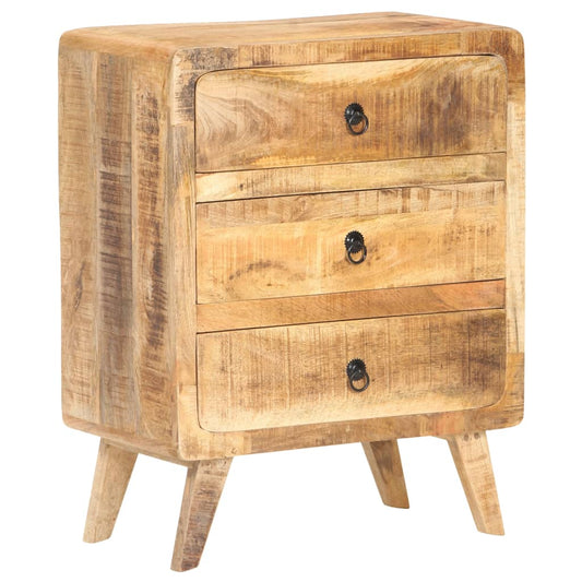 Mango Wood Side Table