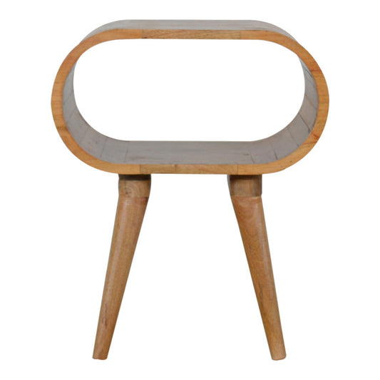 Minimalist Mango Wood Side Table