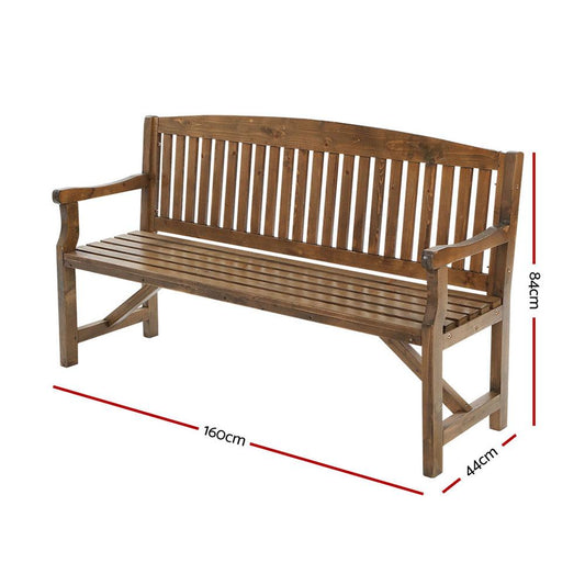 Wooden Garden Bench